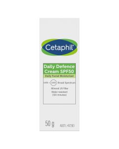 Cetaphil Daily Defence Cream SPF 50+ 50g