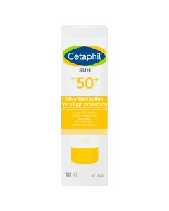 Cetaphil Sun Spf 50+Ultra Light Lotion 100mL