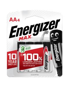 Energizer Max E91 Aa Bp4T