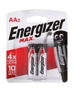 Energizer Max E91 Aa Bp2T