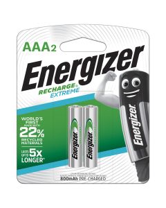 Energizer Rechargeable Aaa 2Pk