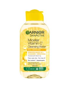 Garnier Vitamin C Cleansing Micellar Water 125ml