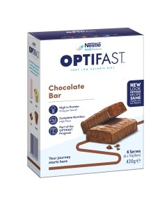 Optifast VLCD Bars Chocolate 6 x 65g