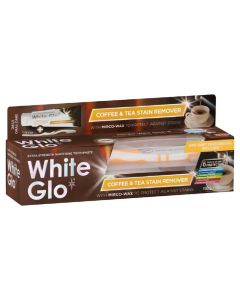 White Glo Toothpaste Coffee & Tea 150 g