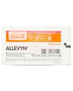 Allevyn Gentle Border Lite 12.5X5.5Cm