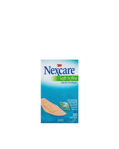 Nexcare Soft N Flex Wound Strips 20 Pack