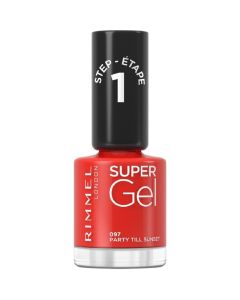 Rimmel Super Gel Nail Polish 097 Party Till Sunset