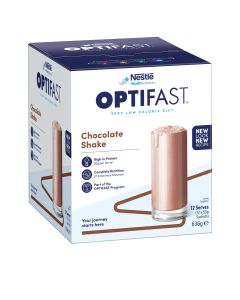 Optifast VLCD Shake Chocolate 12 x 53g