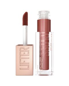 Maybelline Lifter Gloss Bronzed Hydrating Lip Gloss - Rust