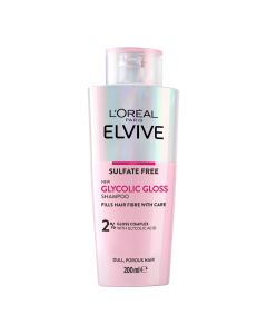 L'Oreal Elvive Glycolic Gloss Shampoo 200ml