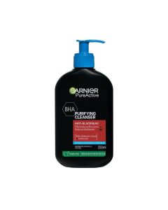 Garnier Pure Active Anti-Blackhead Charcoal Deep Cleanser 250ml