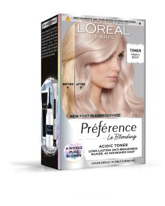 L'Oréal Paris Préférence Le Blonding Acidic Toner Pearly Boost