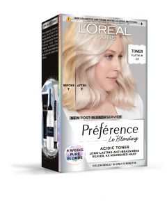 L'Oréal Paris Préférence Le Blonding Acidic Toner Platinum Ice