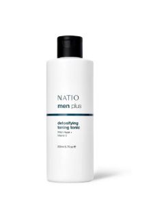 Natio Men Plus Detoxifying Toning Tonic 200ml