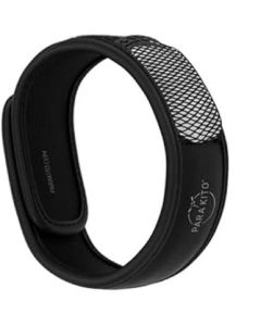 Para'Kito Mosquito Repellent Adult Wristband Black