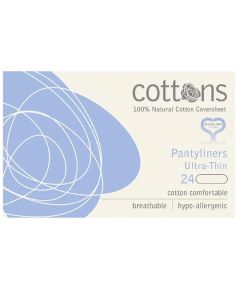 Cottons Ultra Thin Liners 24