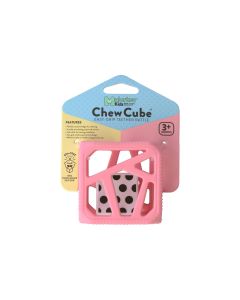 Malarkey Kids Chew Cube 3m+ Pink