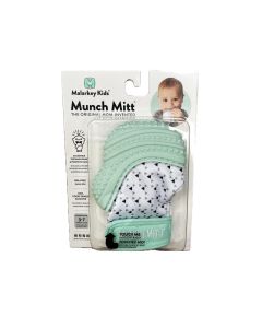 Marlakey Kids Munch Mitts 3-7m Mint Green