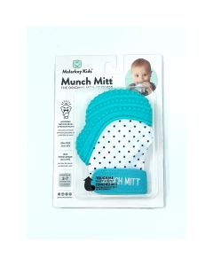 Marlakey Kids Munch Mitts 3-7m Aqua