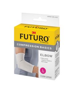 Futuro Compression Basics Elastic Knit Elbow Large