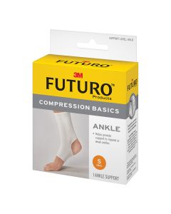 Futuro Compression Basics Elastic Ankle Brace Small