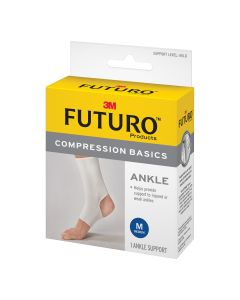 Futuro Compression Basics Elastic Ankle Brace Medium