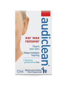 Audiclean Ear Wax Remover 12mL