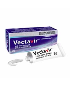 Vectavir Cold Sore Cream 2g