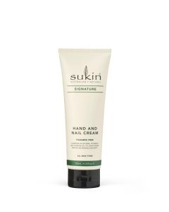 Sukin Hand & Nail Cream Tube 125ml