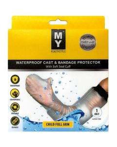 MY Waterproof Cast & Bandage Protector Adult Full Arm