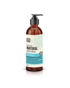 Nelum Body Wash Coconut with Cocoa Butter & Jojoba Oil 500 mL