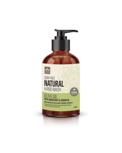 Nelum Hand Wash Olive Oil with Grapeseed Extract & Argan Oil Age-Defying 500 mL