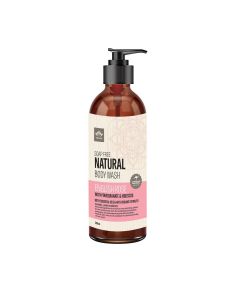 Nelum Body Wash English Rose with Pomegranate & Hibiscus 500 mL