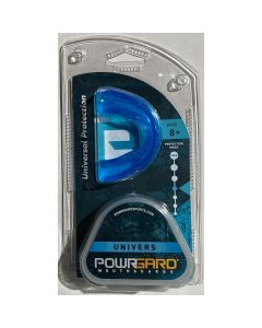 PowrGard Univers Protection for Most Mouth and Sports 8 Years Old to Adult Blue