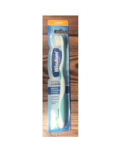 Wisdom Toothbrush Total Clean Soft