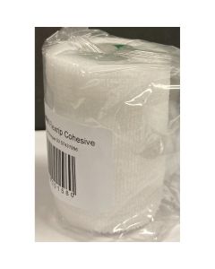 Chempak Cohesive Retention Wrap White 75 mm X 4.5 m