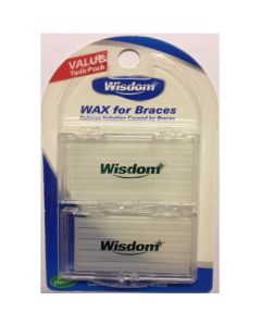 Wisdom Wax for Braces