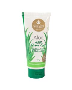 Aloe Vera Skin Gel 98% AV Tube 100 g