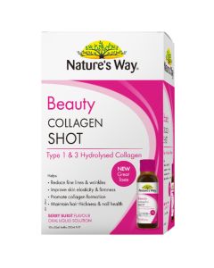 Nature's Way Beauty Collagen Shot 50ml 10 Pack