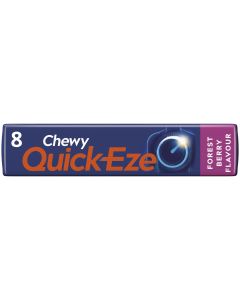 Quick Eze Chewy Forest Berry Tabs 8