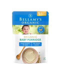 Bellamys Organic Baby Porridge 125G