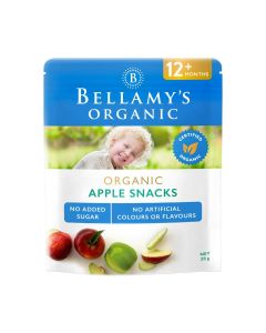 Bellamys Organic Apple Snacks 20G