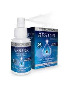 Men's Restor Extra Strength Hair Regrowth Treatment Spray 2 x 60ml