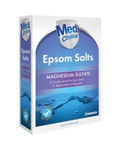 Medichoice Epsom Salts 1Kg