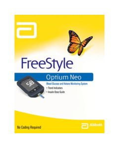 FreeStyle Optium Neo Blood Glucose & Ketone Monitoring System Kit