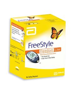 Abbott Freestyle Freedom Lite Blood Glucose Monitoring Kit