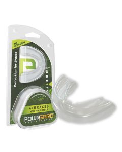 PowrGard 4 Braces Non Mouldable Clear