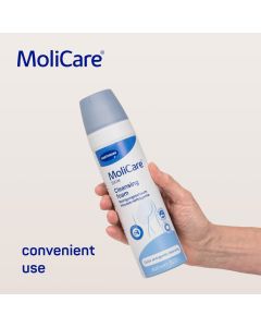 MoliCare Skin Cleansing Foam 400ml