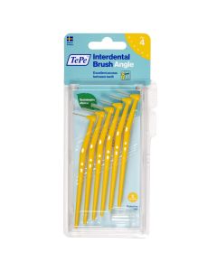 TePe Interdental Brush Angle 0.7Mm Yellow 6Pk