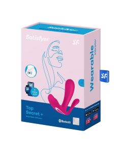 Satisfyer Top Secrect Plus Connect APP Pink